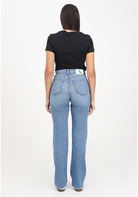 Jeans cinque tasche in denim chiaro da donna CALVIN KLEIN JEANS | J20J2238921A41A4